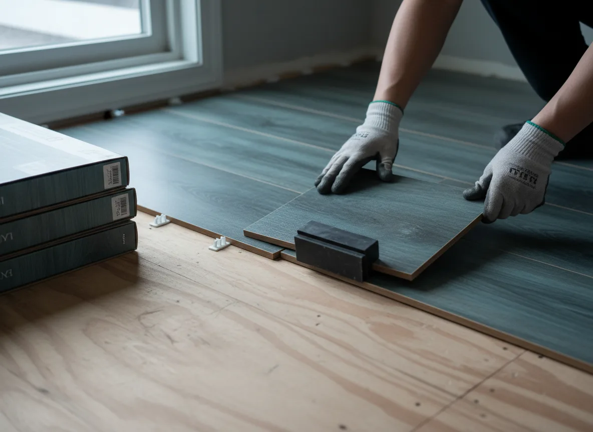 Luxury Vinyl Plank Installation company in Juliette, GA